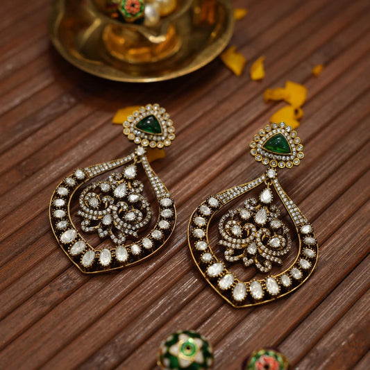 ANVIKA VICTORIAN EARRINGS