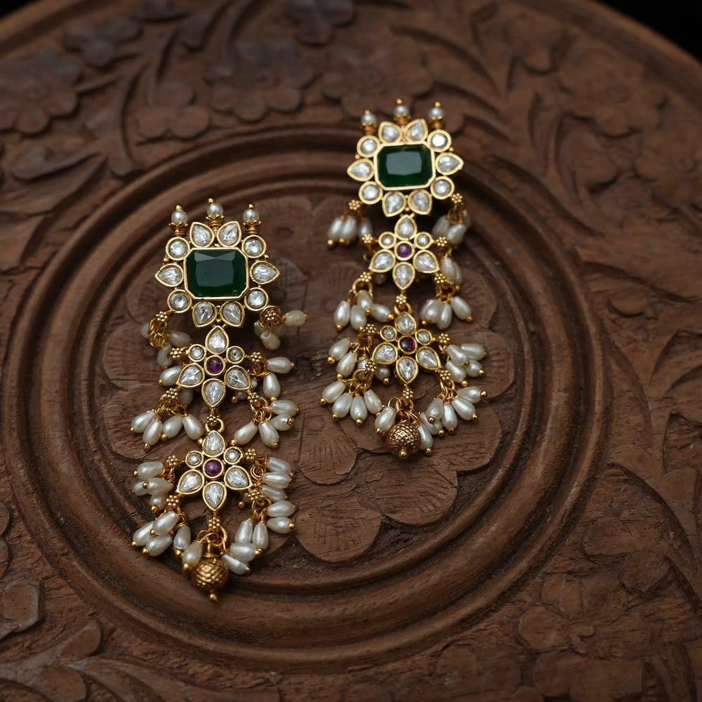 MEHAR ANTIQUE EARRINGS