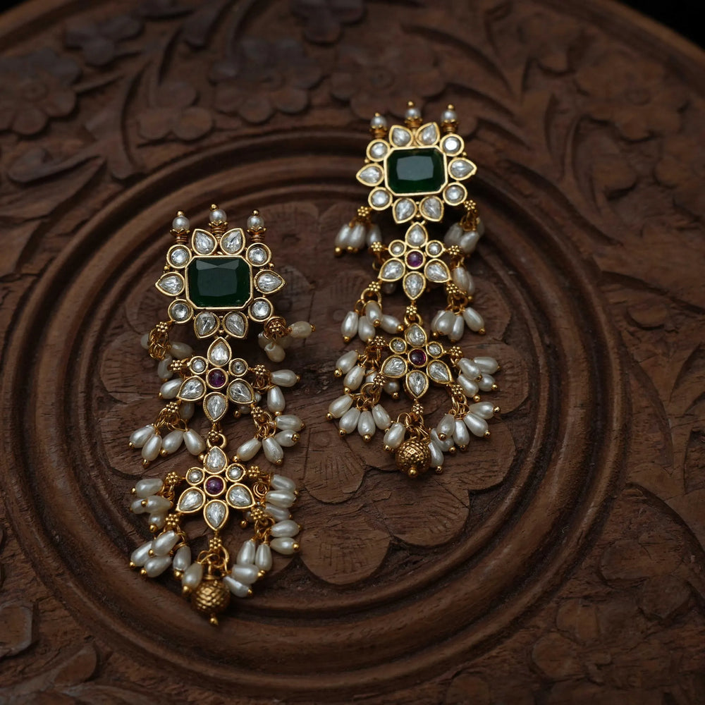 MEHAR ANTIQUE EARRINGS