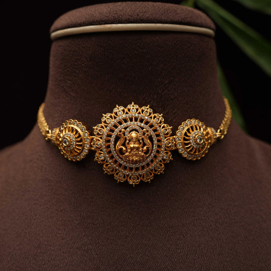 MYTHRI ANTIQUE NECKLACE