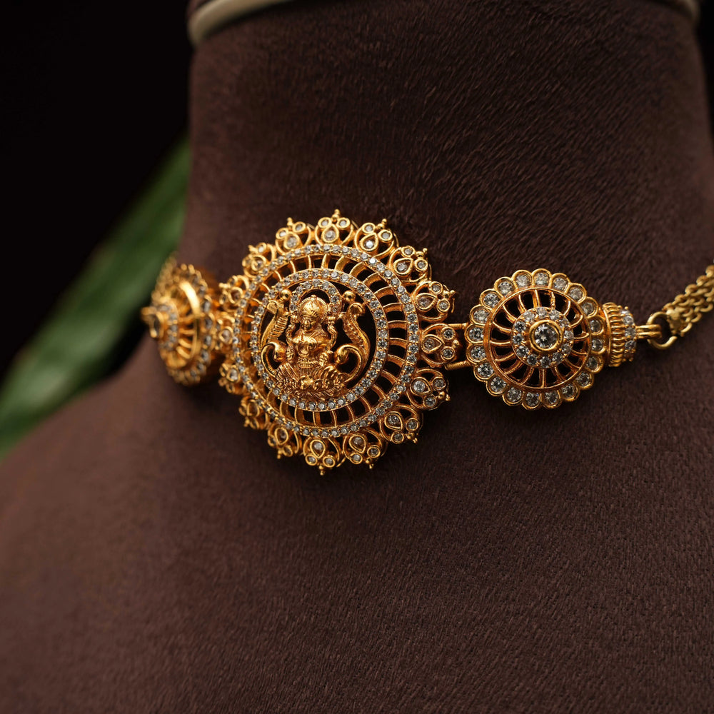 MYTHRI ANTIQUE NECKLACE