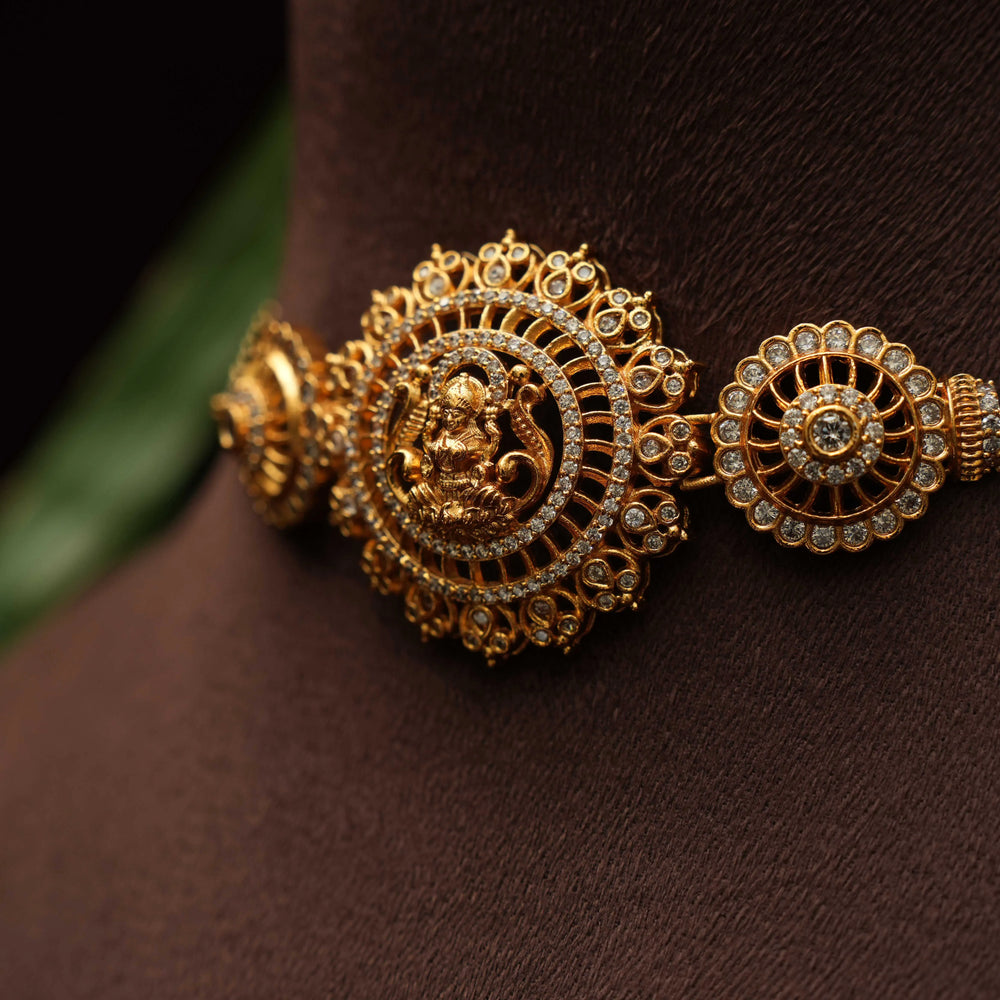 MYTHRI ANTIQUE NECKLACE