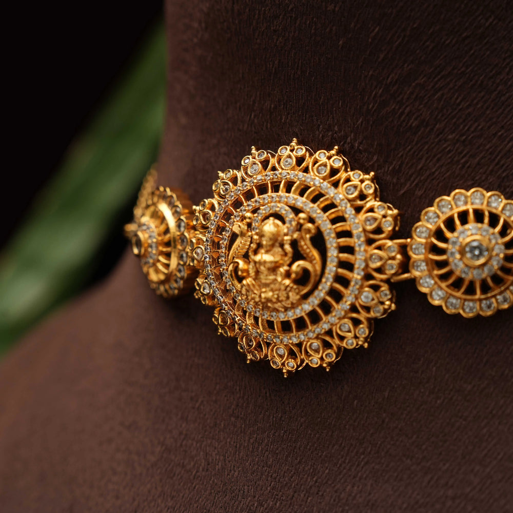 MYTHRI ANTIQUE NECKLACE