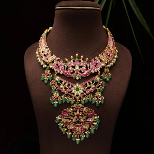 RASHMI POLKI NECKLACE