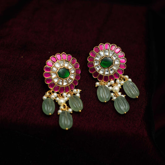 MITHI POLKI EARRINGS