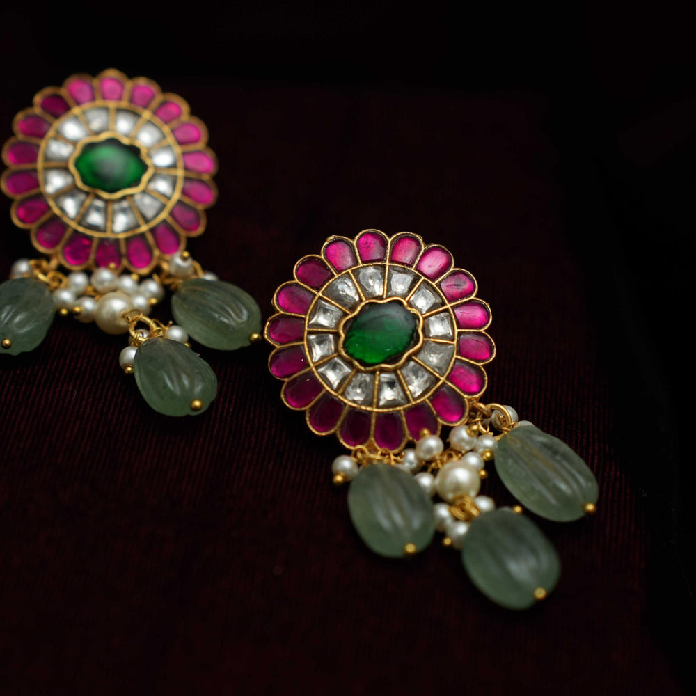 MITHI POLKI EARRINGS