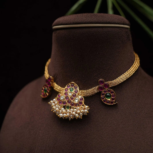 VAANYA ANTIQUE CHOKER