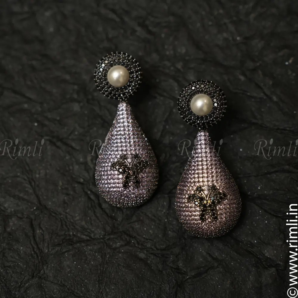 DHANVI ZIRCON EARRINGS