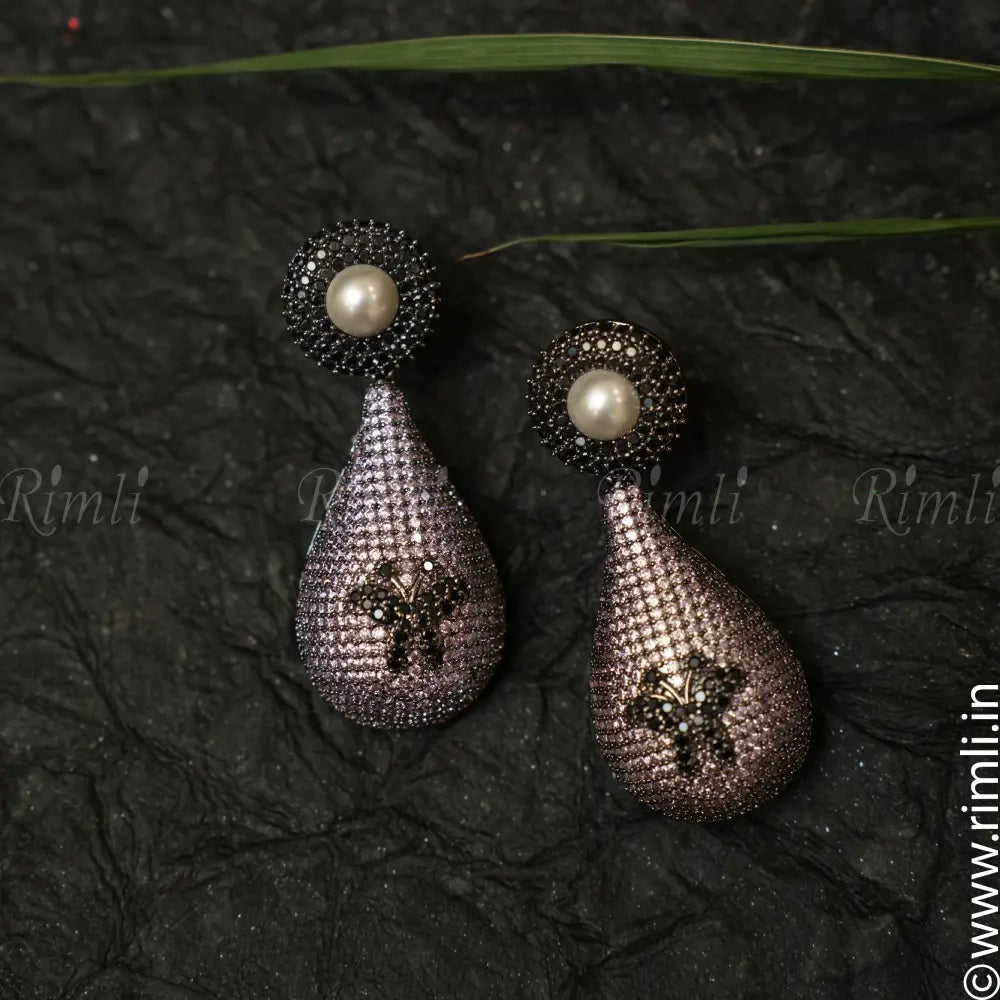 DHANVI ZIRCON EARRINGS